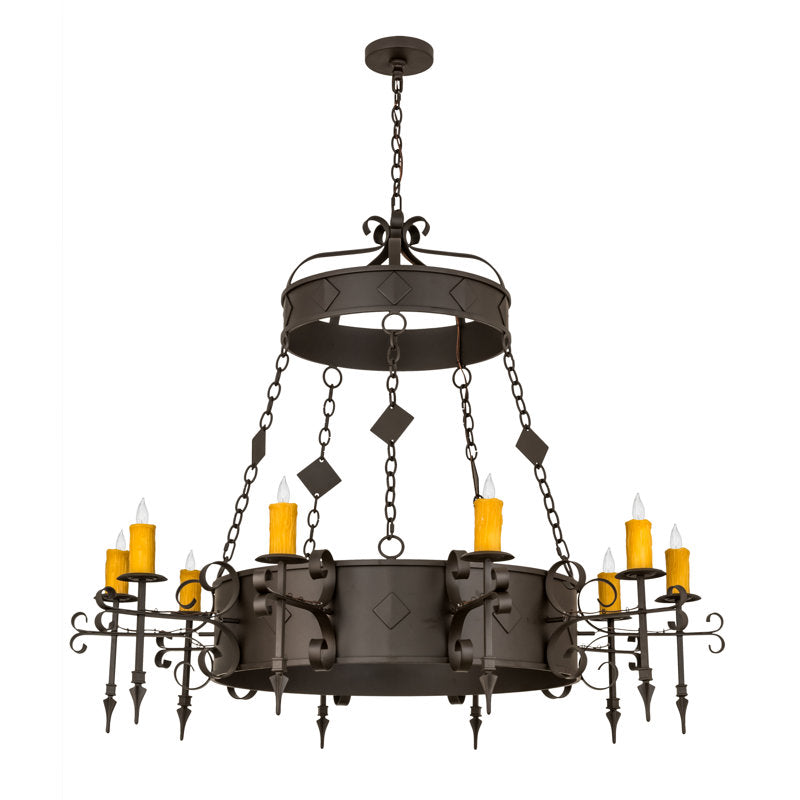 Diamante 10 - Light Chandelier