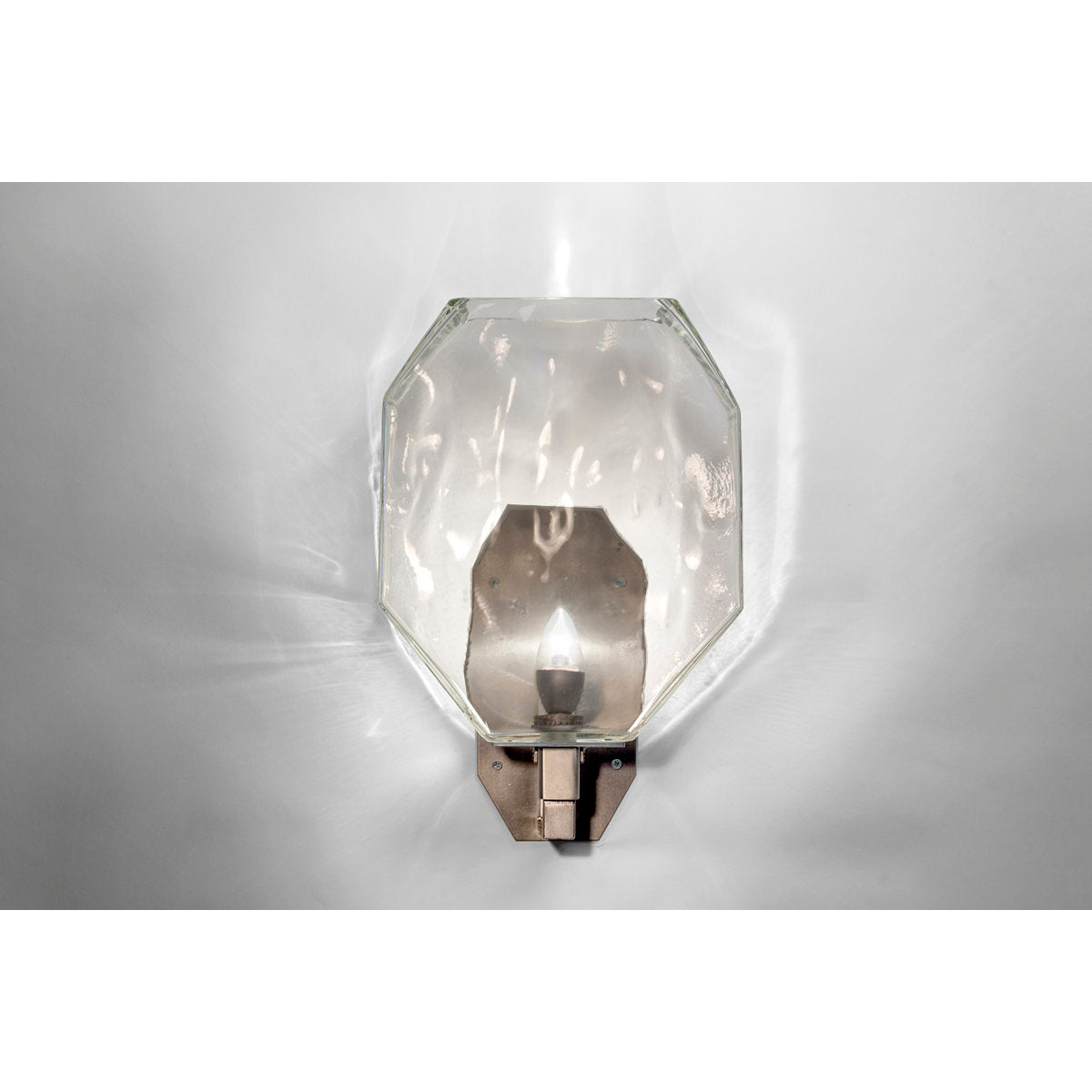 Diamond 1 - Light Flush Mounted Sconce