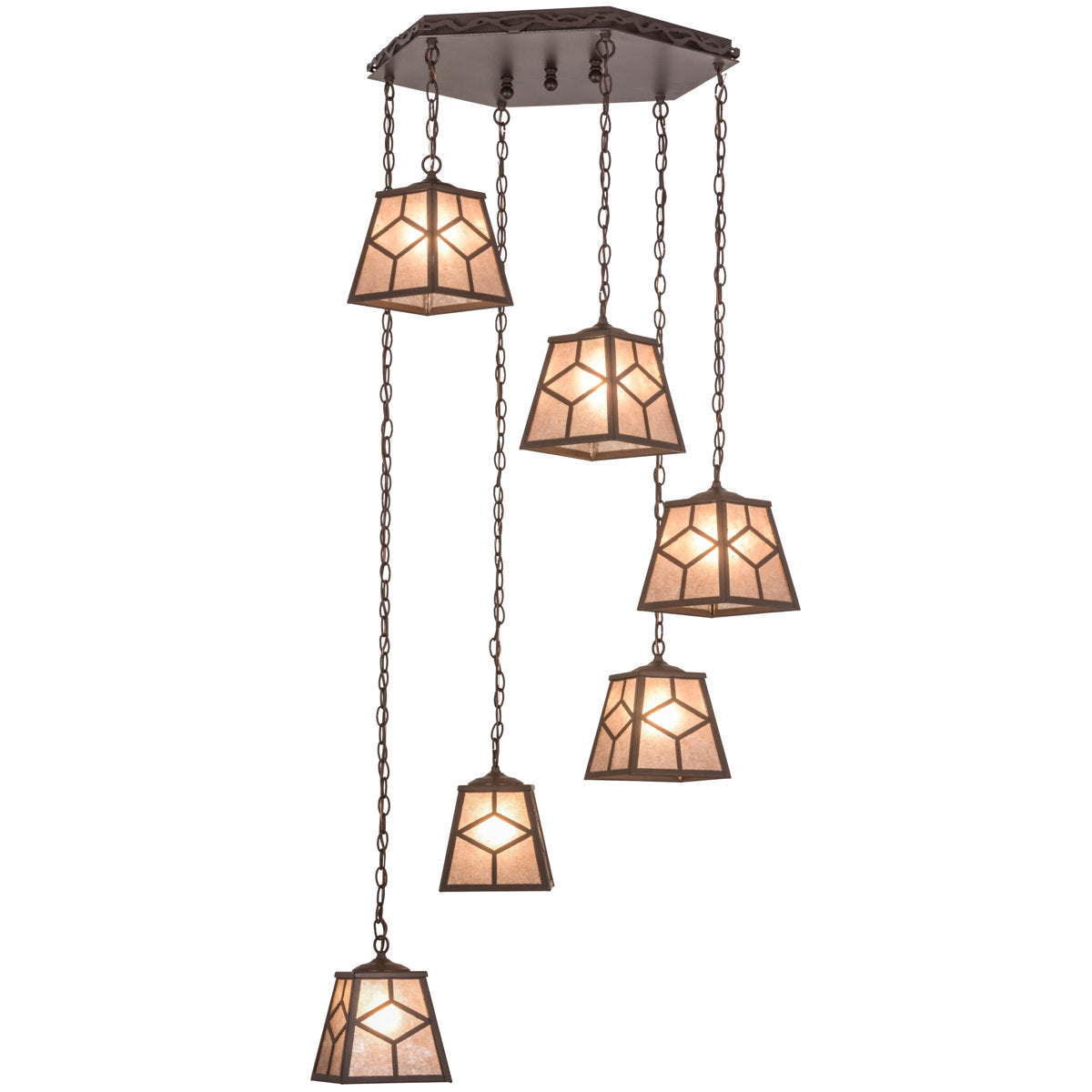 Diamond Mission 6 - Light Pendant
