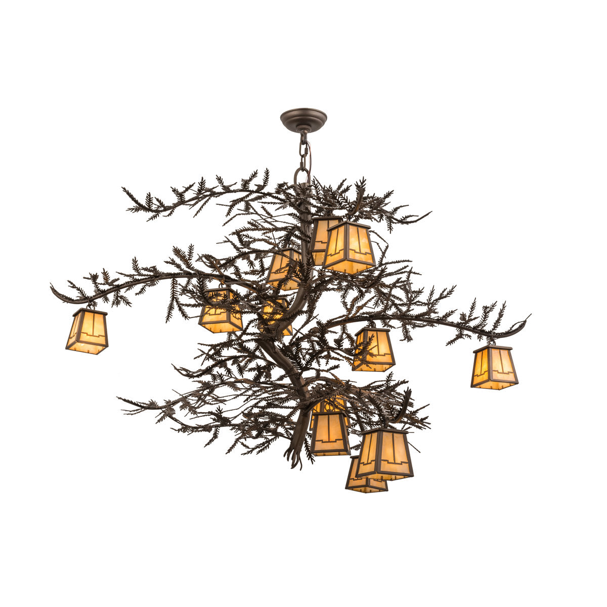 Dibble 12 - Light Chandelier