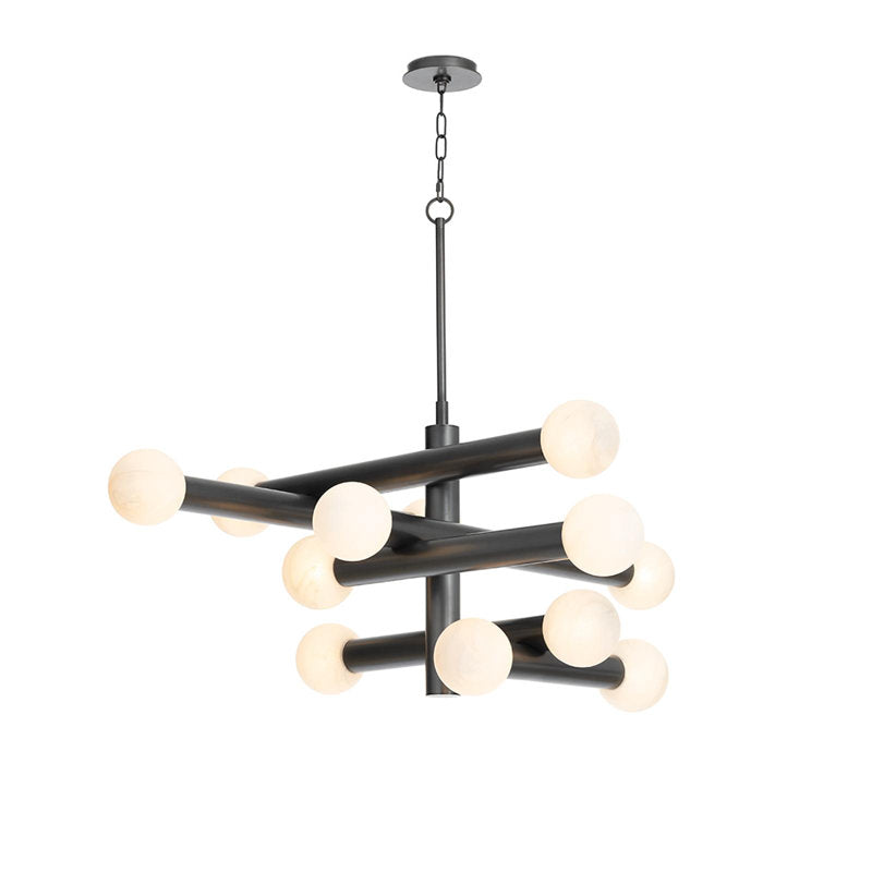 Dion 12 - Light Chandelier