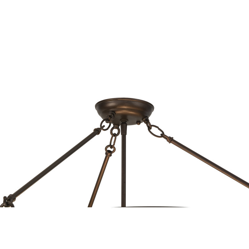 Dionne 3 - Light Semi Flush Mount
