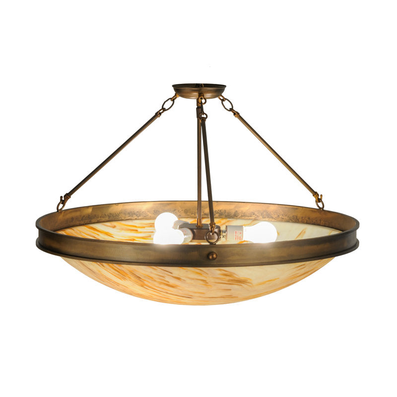 Dionne 3 - Light Semi Flush Mount