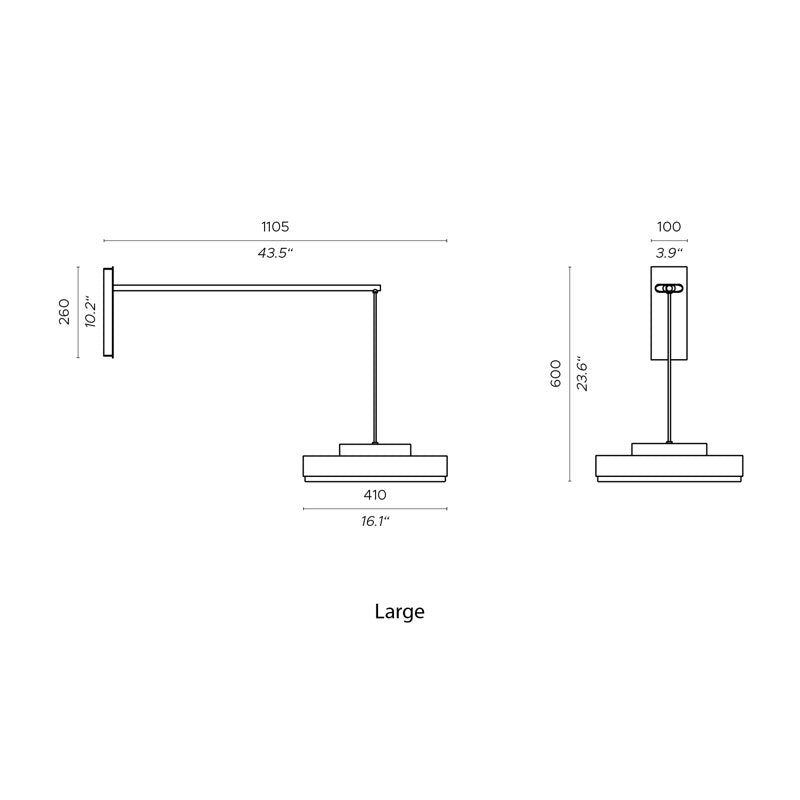 Discus Wall Lamp