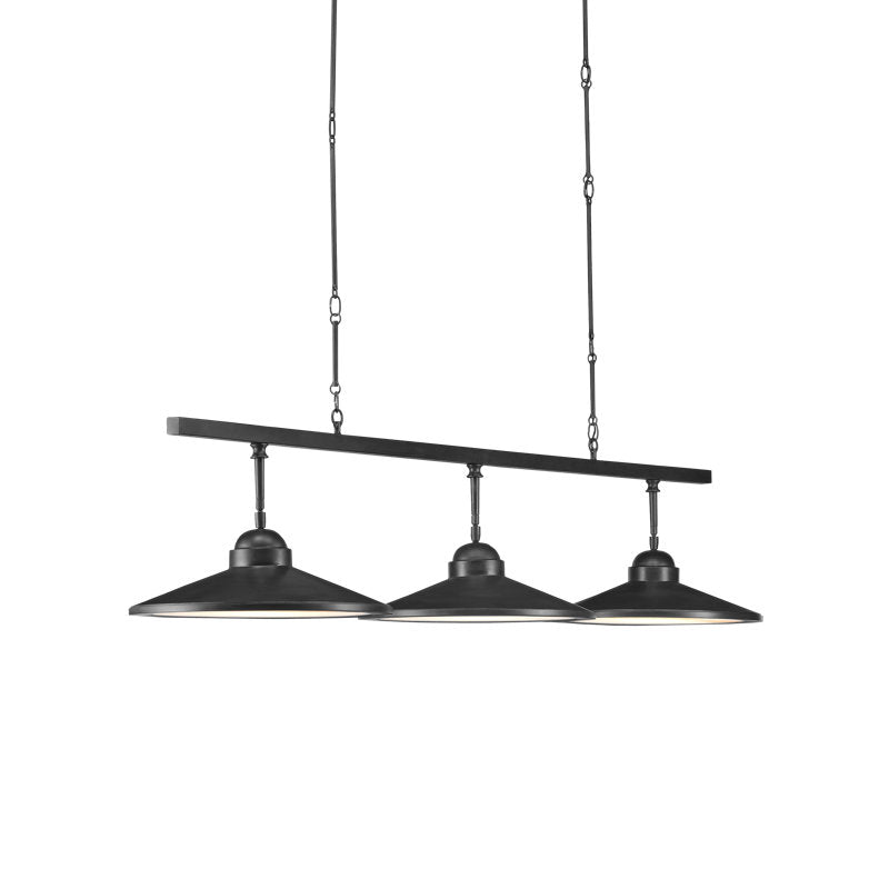 Ditchley 3 - Light LED Chandelier