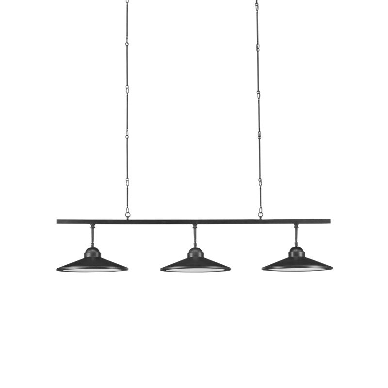 Ditchley 3 - Light LED Chandelier