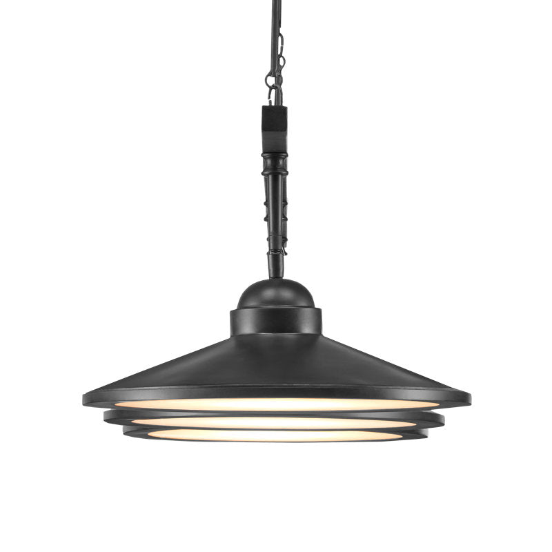 Ditchley 3 - Light LED Chandelier
