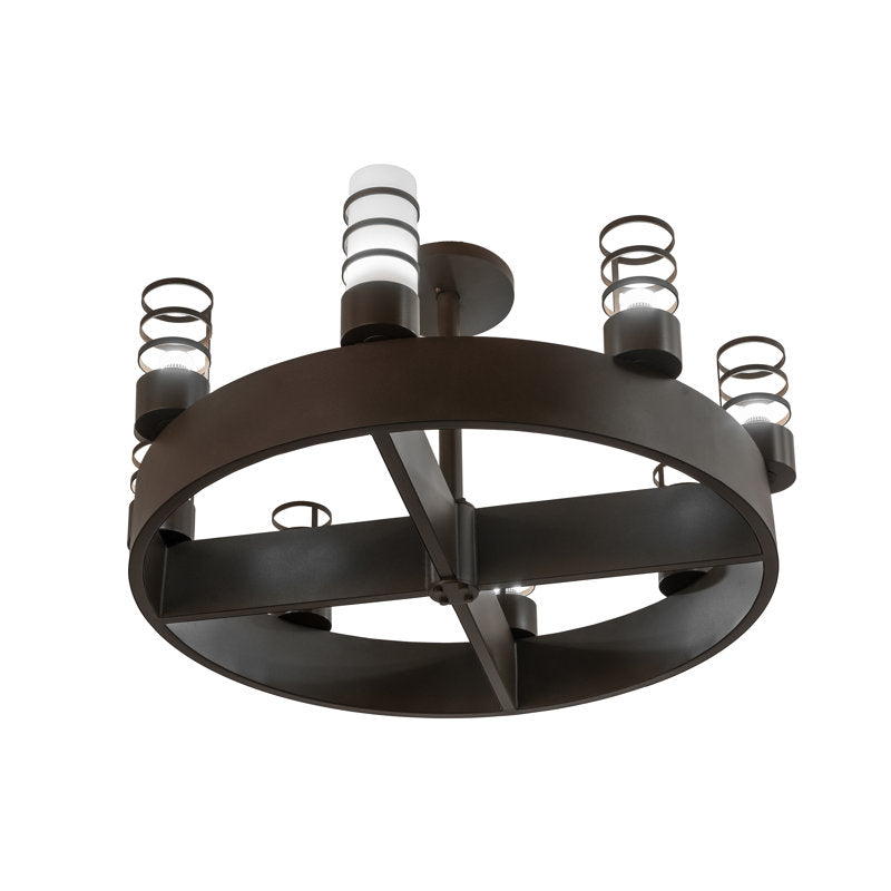 Divergent 8 - Light Chandelier