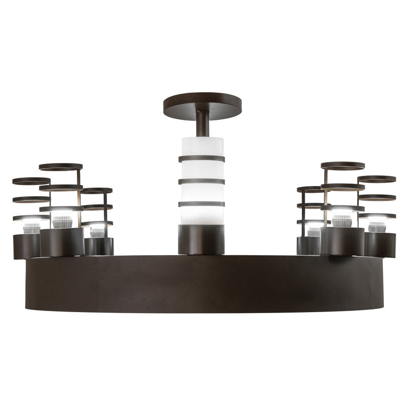 Divergent 8 - Light Chandelier