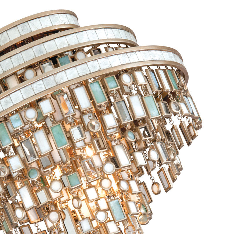 Dolcetti 3-Light 18" Semi Flush Mount