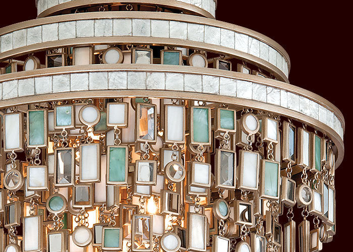 Dolcetti 3-Light 18" Semi Flush Mount