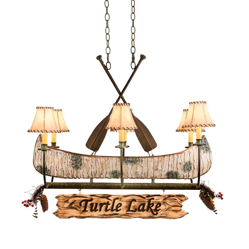 Domnik 6 - Light Chandelier