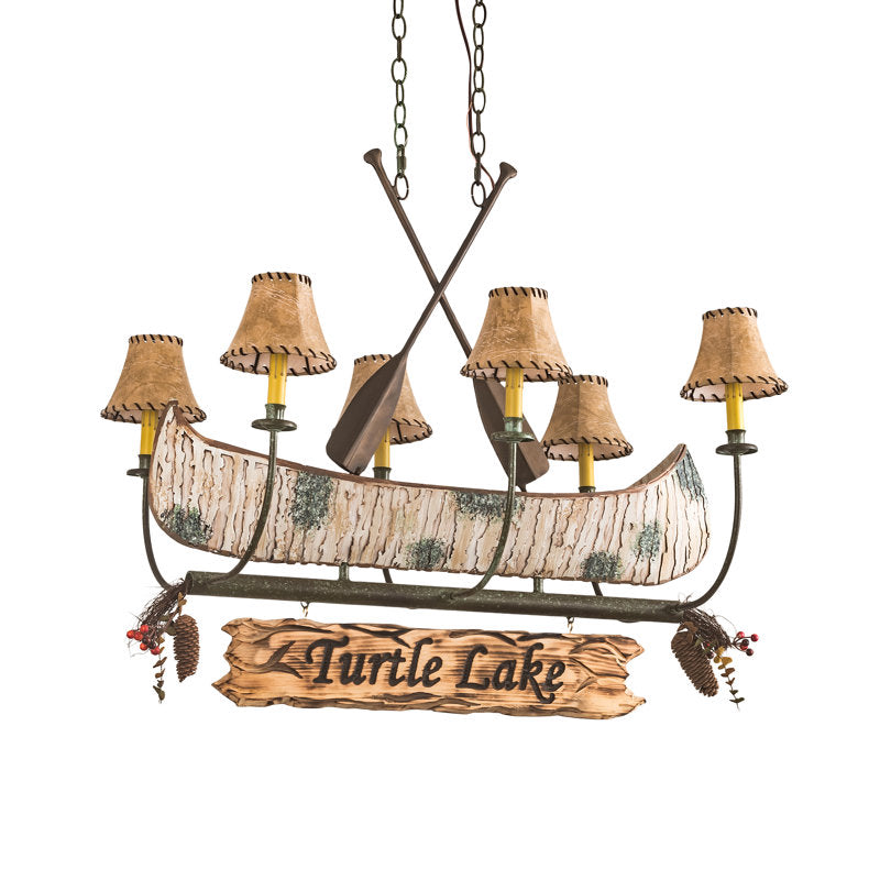 Domnik 6 - Light Chandelier