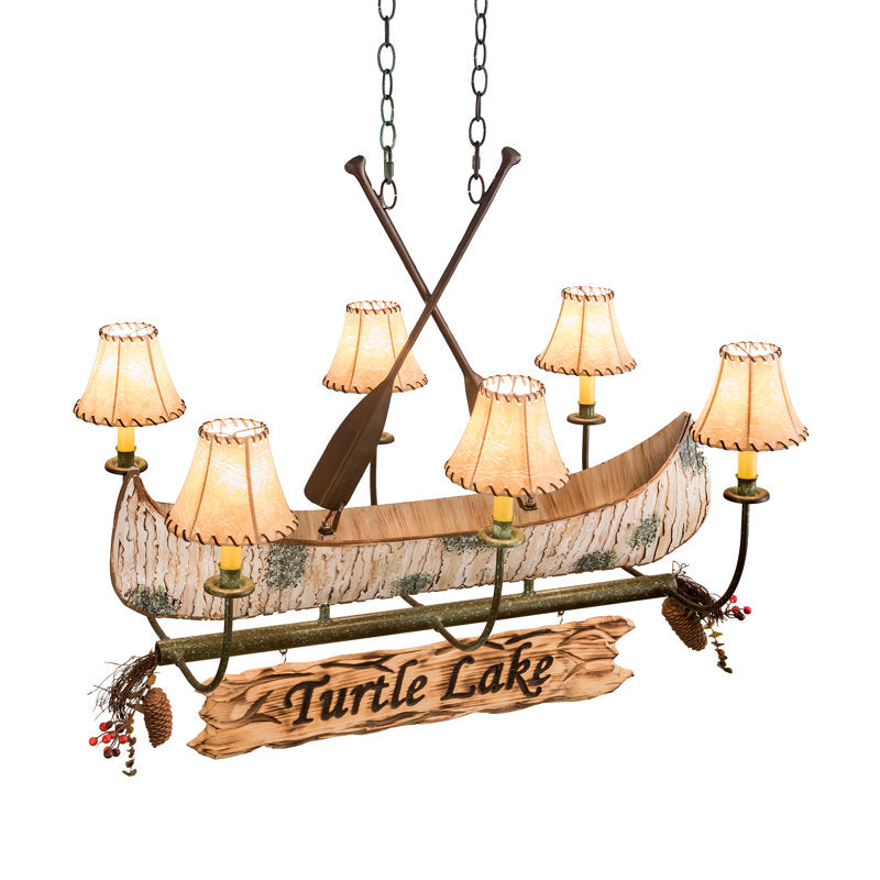 Domnik 6 - Light Chandelier