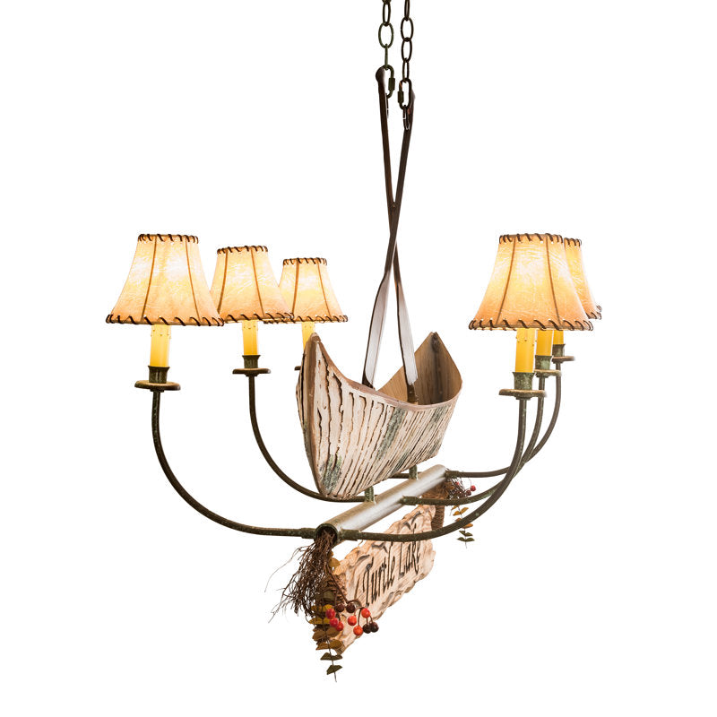 Domnik 6 - Light Chandelier