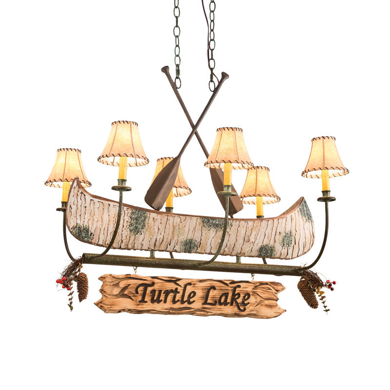 Domnik 6 - Light Chandelier