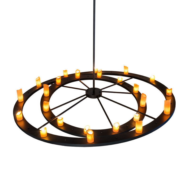 Donner 24 - Light Chandelier