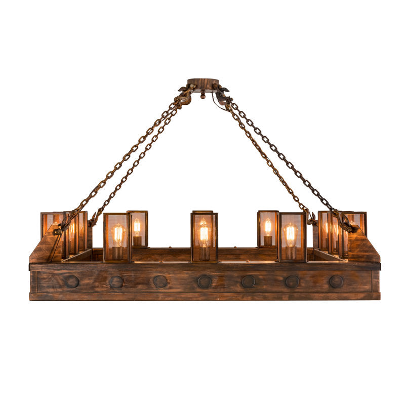 Dontae 12 - Light Chandelier