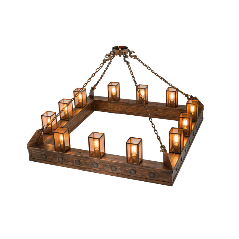 Dontae 12 - Light Chandelier