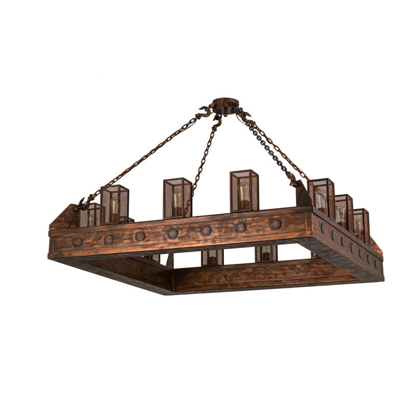 Dontae 12 - Light Chandelier