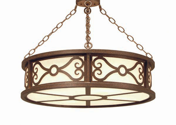 Donya 4 - Light Semi Flush Mount