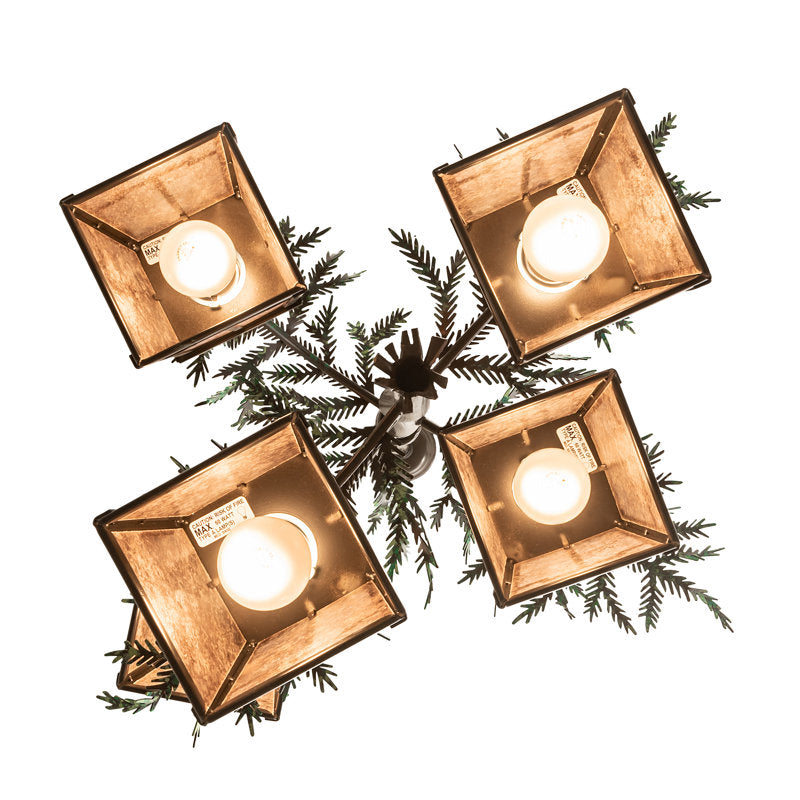 Dosie 5 - Light Chandelier