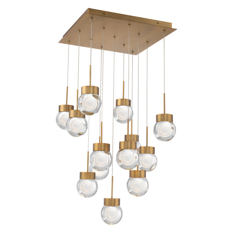 Double Bubble 13 - Light LED Pendant