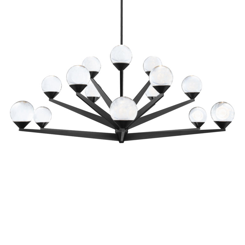 Double Bubble 15 - Light LED Chandelier