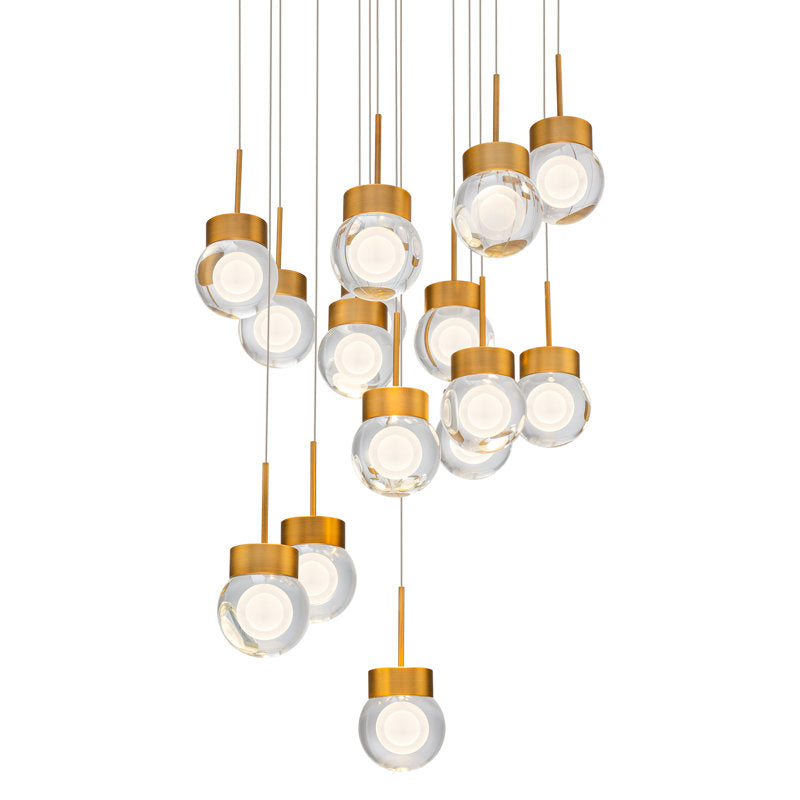 Double Bubble LED Multi-Light Pendant