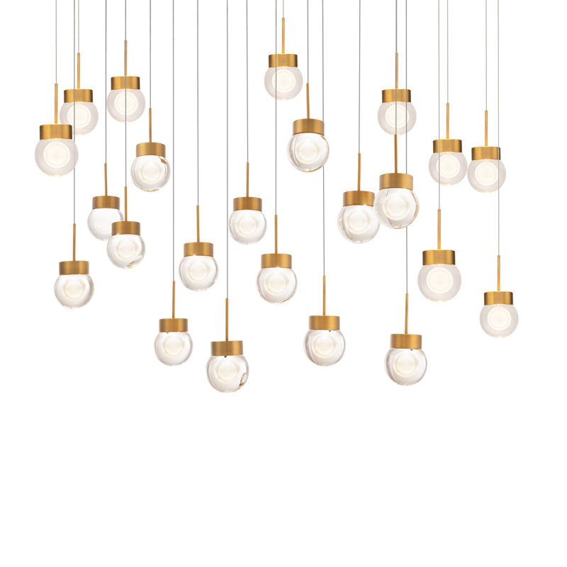Double Bubble LED Pendant