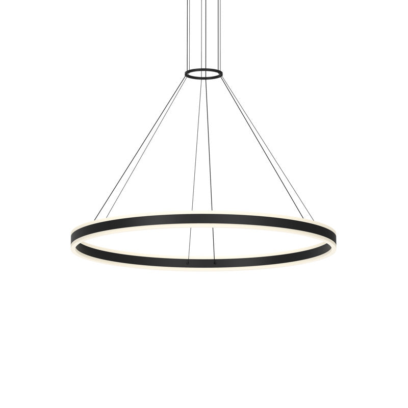 Double Corona 2 - Light LED Chandelier