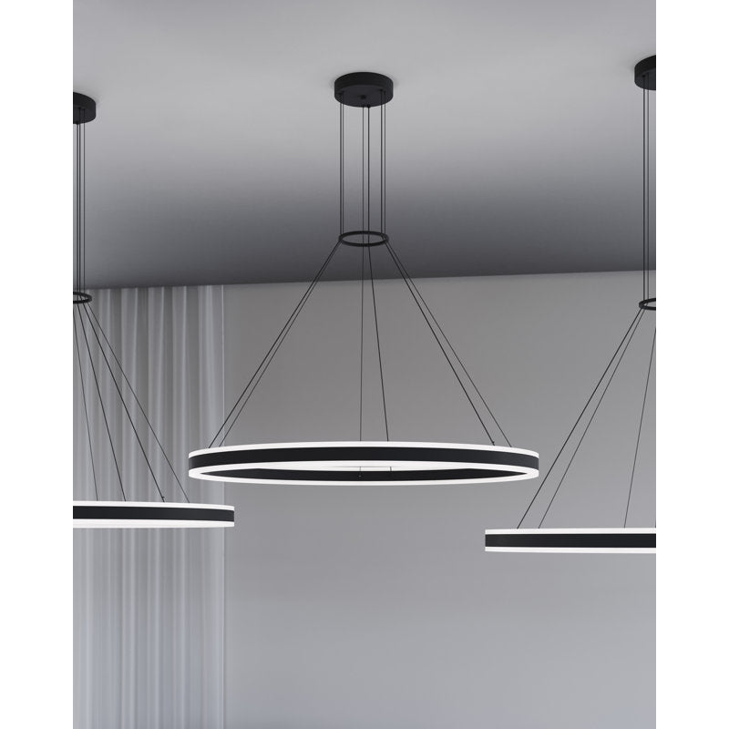 Double Corona 2 - Light LED Chandelier