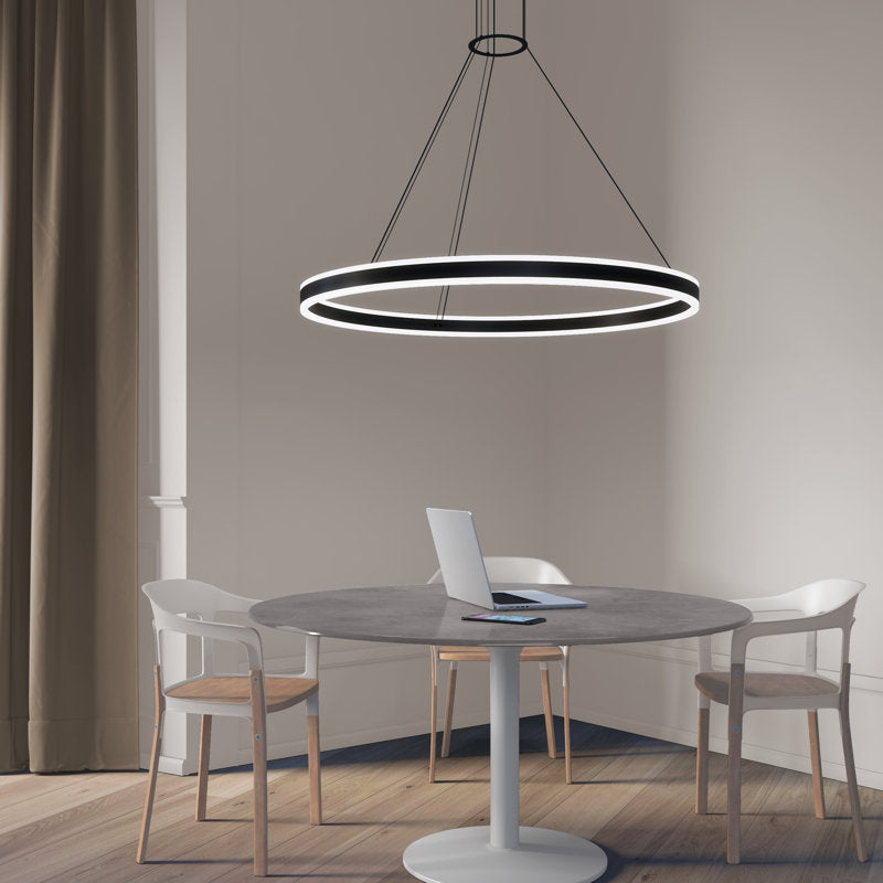 Double Corona 2 - Light LED Chandelier