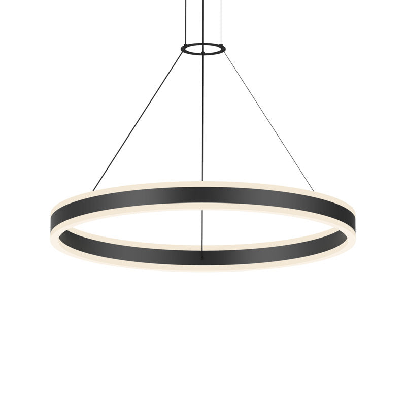 Double Corona 2 - Light LED Chandelier
