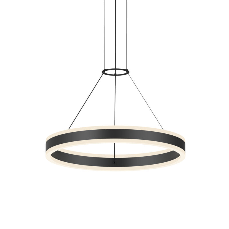 Double Corona 2 - Light LED Chandelier