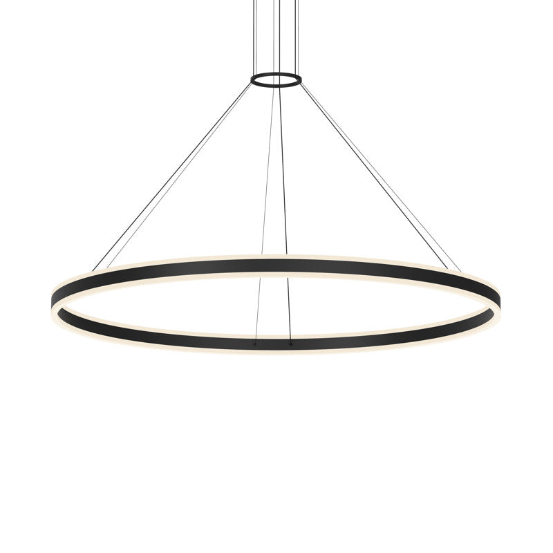 Double Corona 2 - Light LED Chandelier