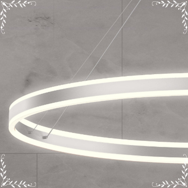 Double Corona 2 - Light LED Chandelier