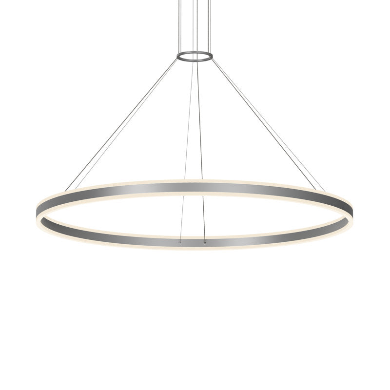 Double Corona 2 - Light LED Chandelier