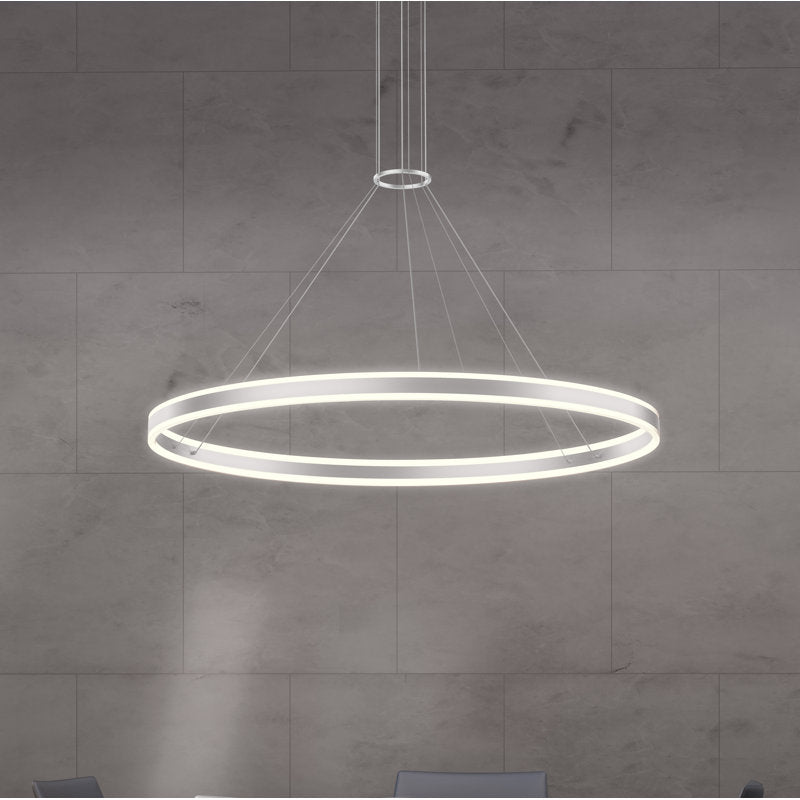 Double Corona 2 - Light LED Chandelier