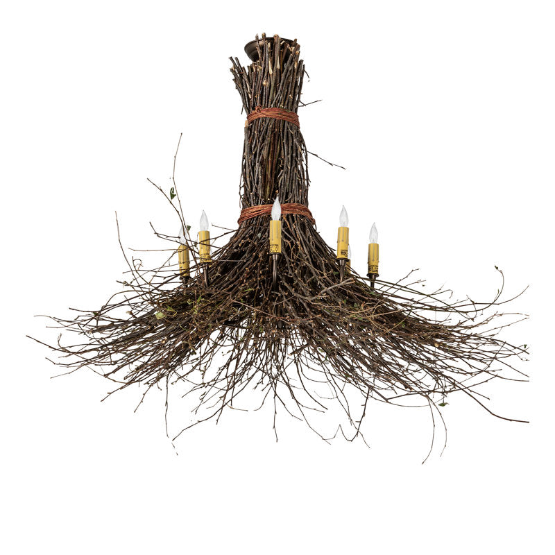Drager 8 - Light Chandelier
