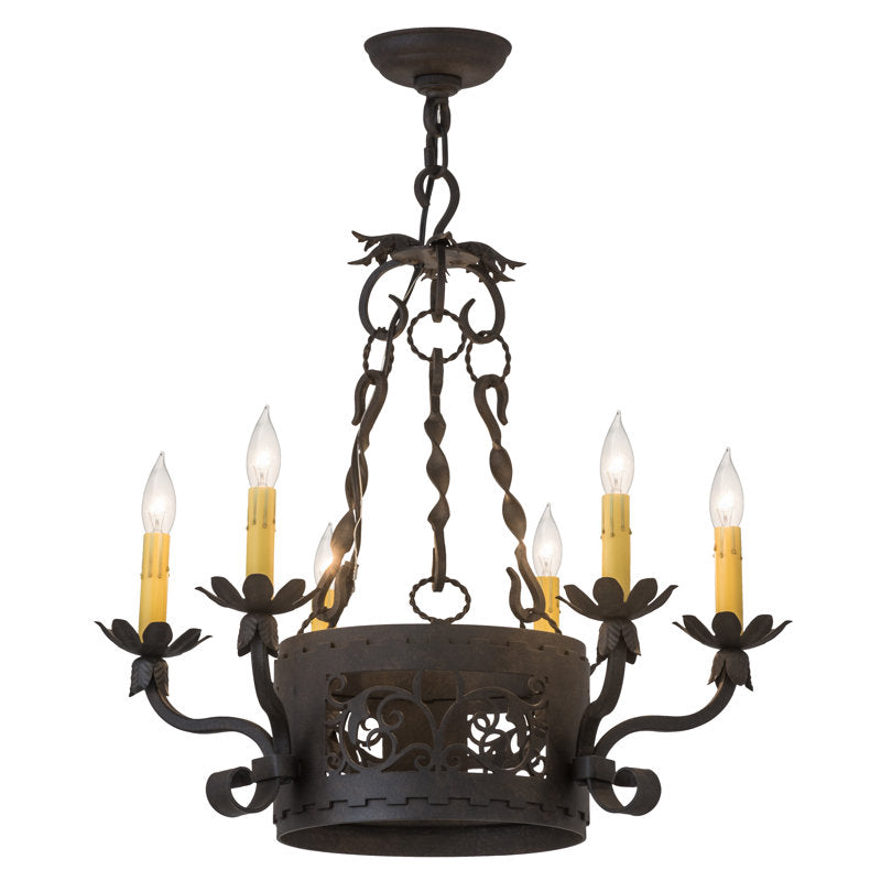 Dragone 6 - Light Chandelier