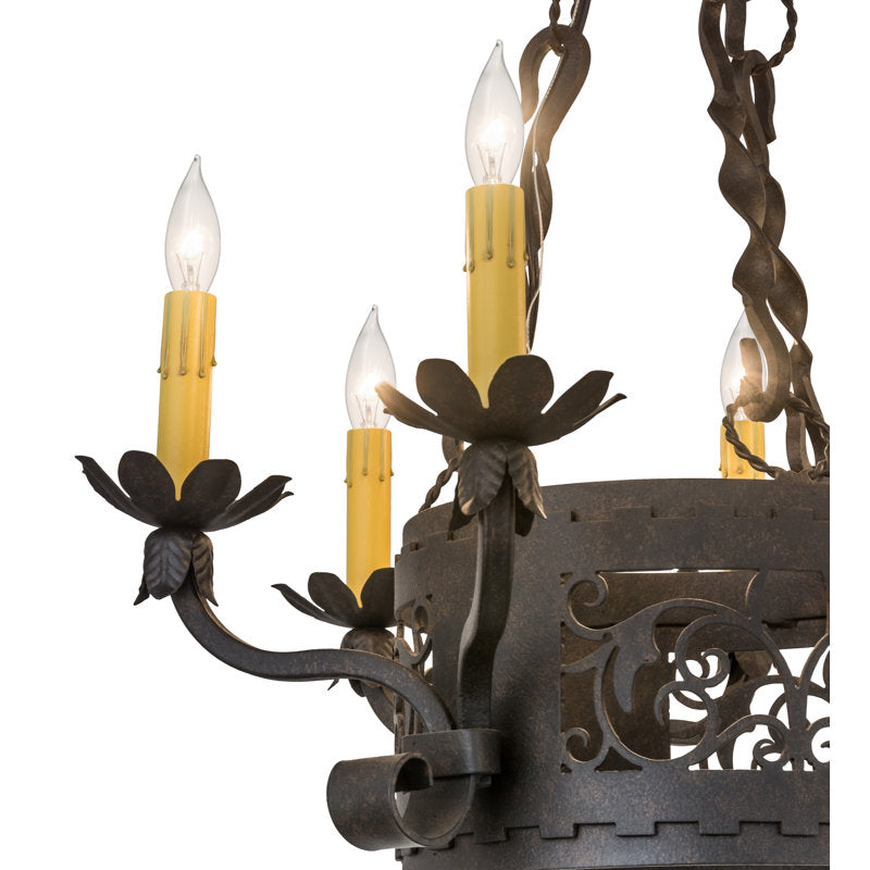 Dragone 6 - Light Chandelier