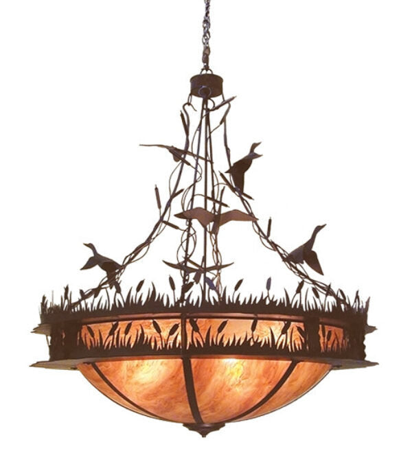 Ducks In Flight 8 - Light Pendant