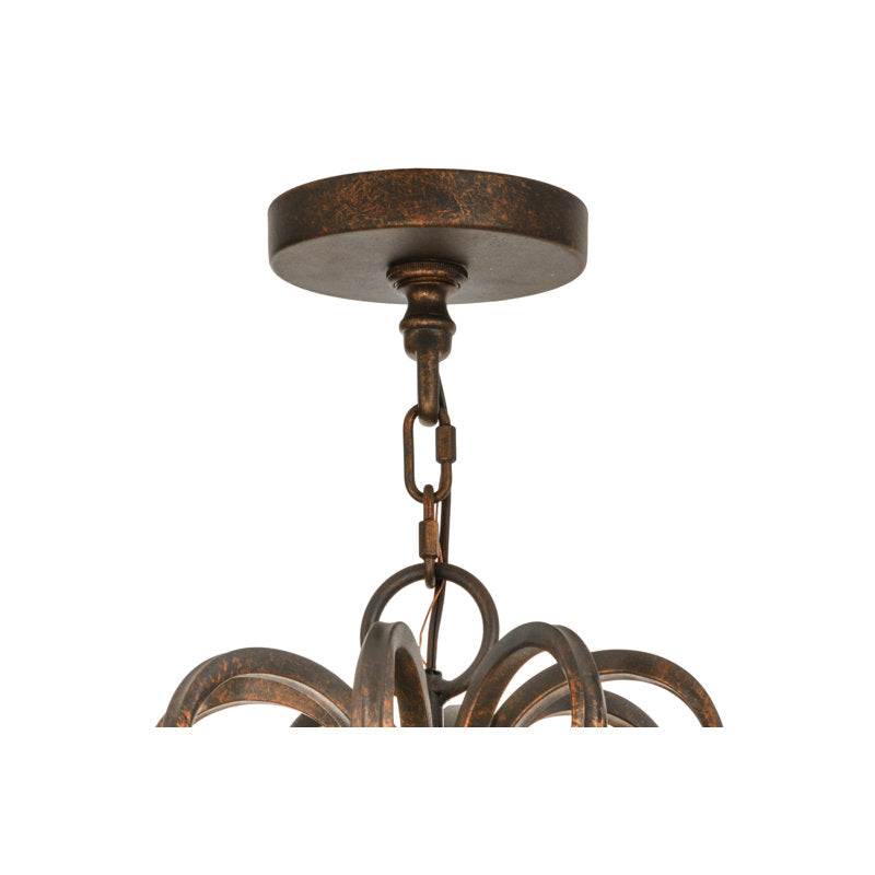 Dumais 8 - Light Chandelier