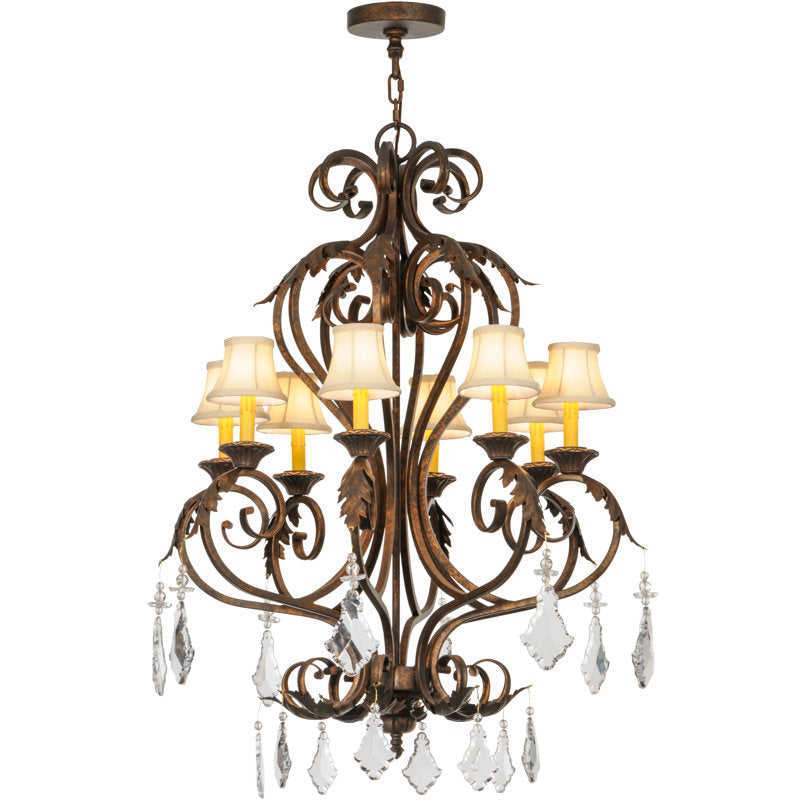 Dumais 8 - Light Chandelier