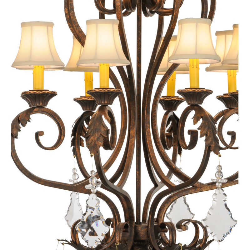 Dumais 8 - Light Chandelier