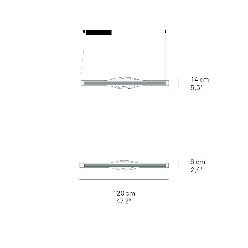 Dune 1 - Light LED Pendant