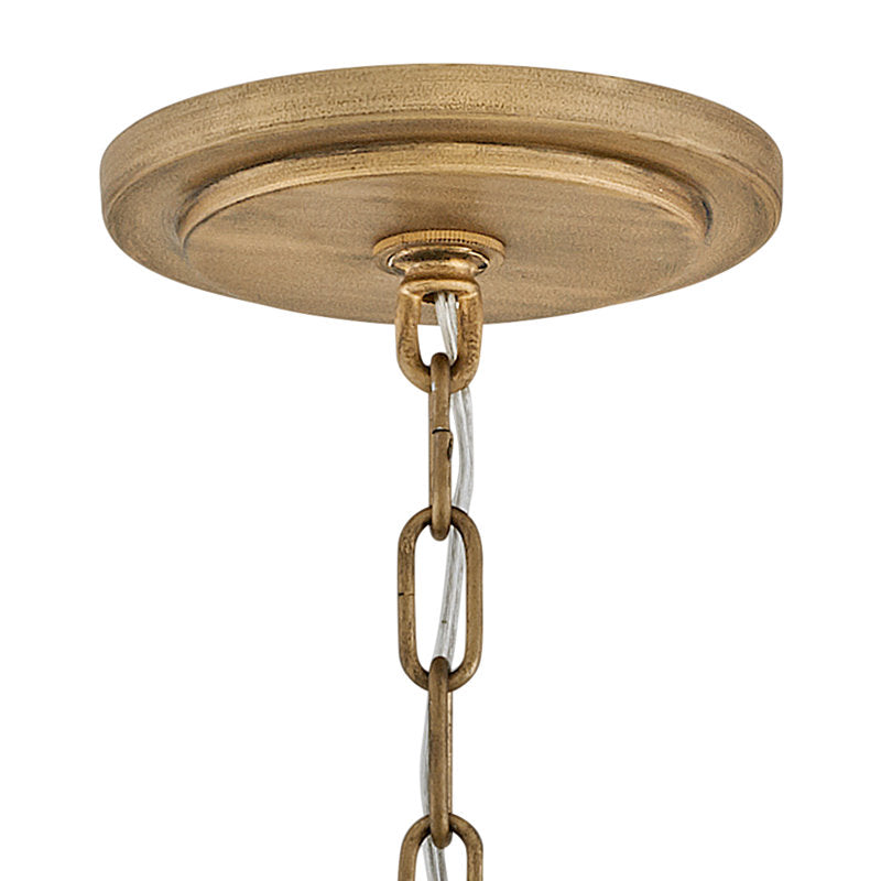Dune 4 - Ligh Crystal Tiered Pendant
