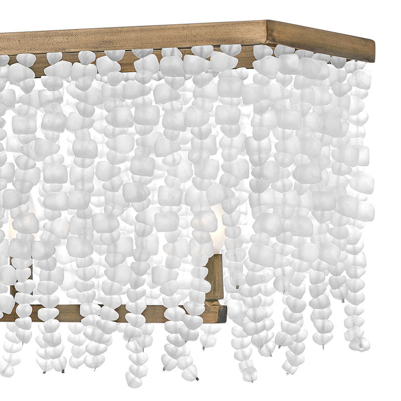 Dune 5 - Light Unique Geometric Chandelier