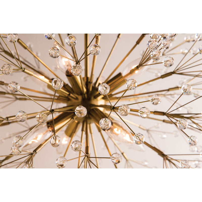 Dunkirk 10 - Light Pendant